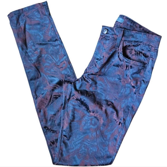 Joe's Jeans Pants - JOE'S JEANS PATTERN PRINT SKINNY FIT PANTS WOMEN'S SIZE 29